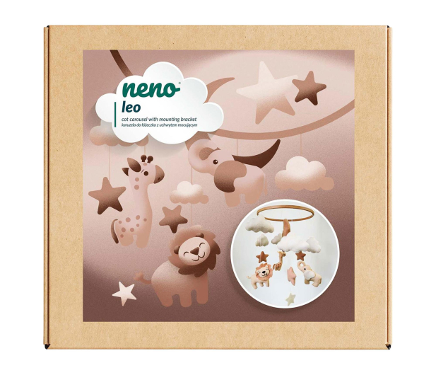 Neno Leo – karuzela do łóżeczka z uchwytem mocującym - 1314892 - zdjęcie 4